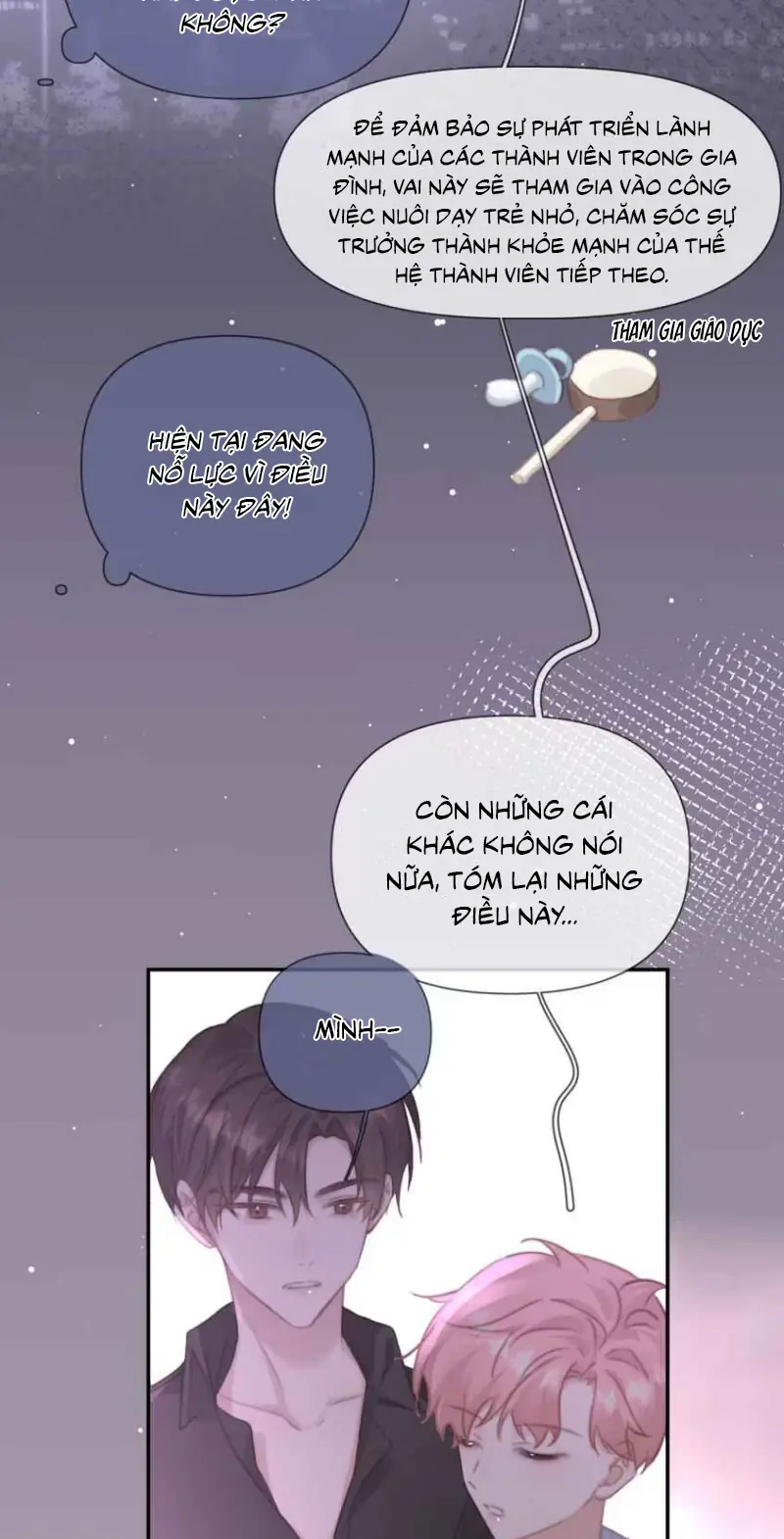 Thỏa Thuận Trước Khi Ngủ Chapter 25 - Trang 7
