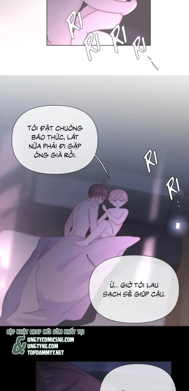 Thỏa Thuận Trước Khi Ngủ Chapter 26 - Trang 10