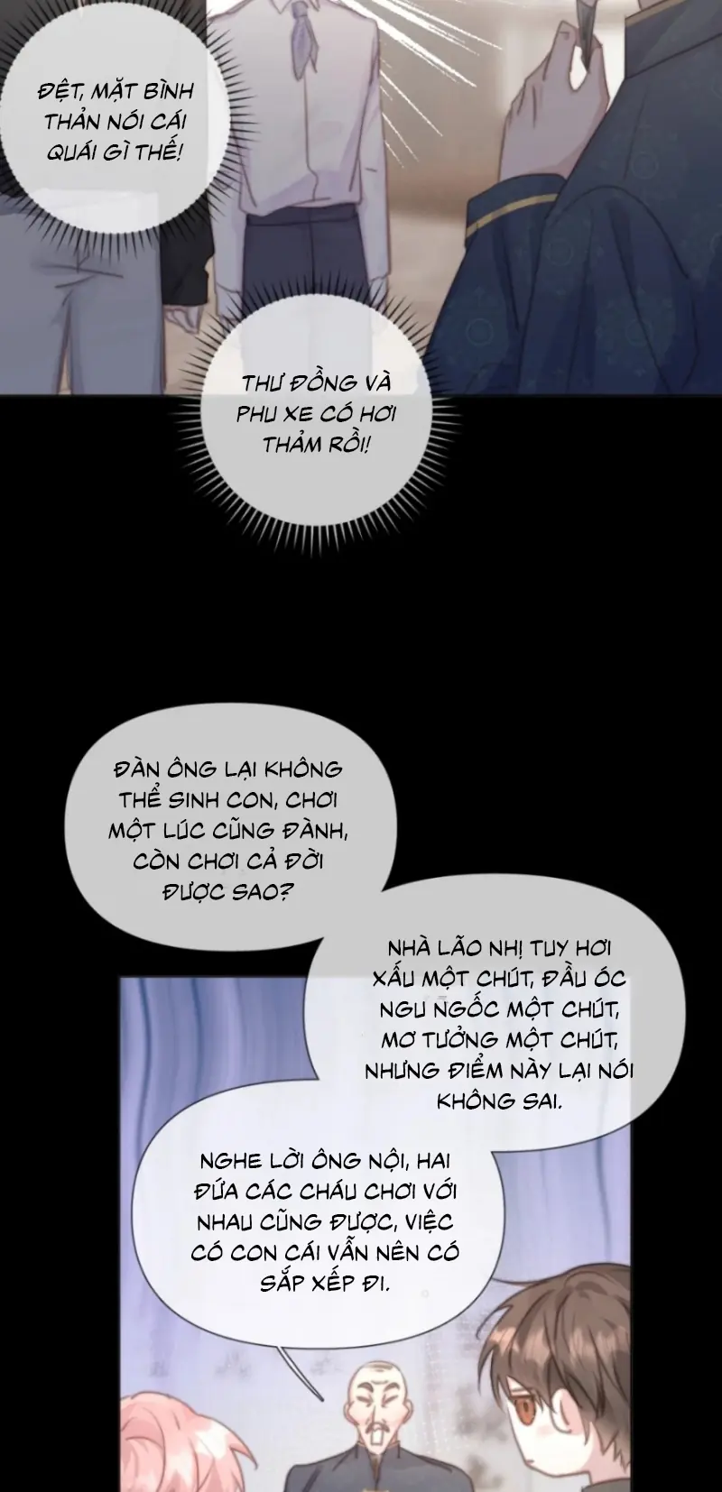 Thỏa Thuận Trước Khi Ngủ Chapter 26 - Trang 16