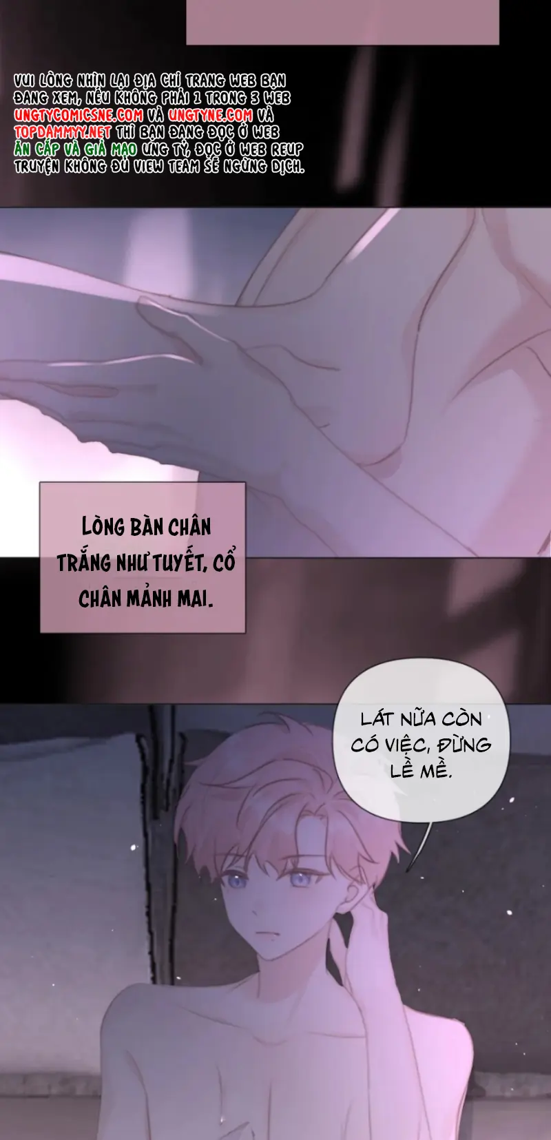 Thỏa Thuận Trước Khi Ngủ Chapter 26 - Trang 5