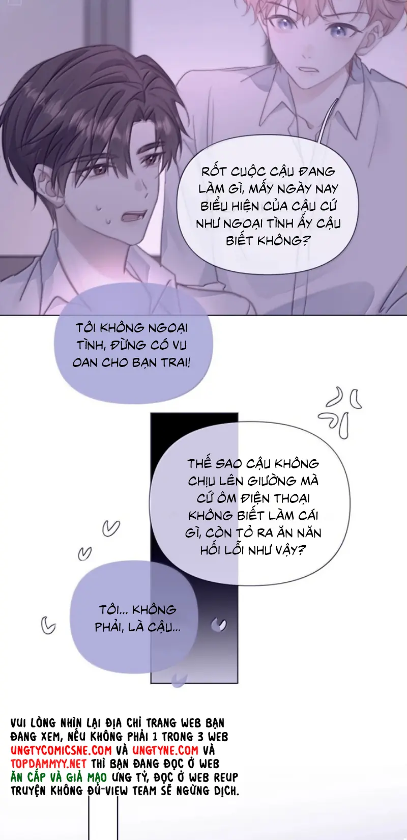 Thỏa Thuận Trước Khi Ngủ Chapter 28 - Trang 20