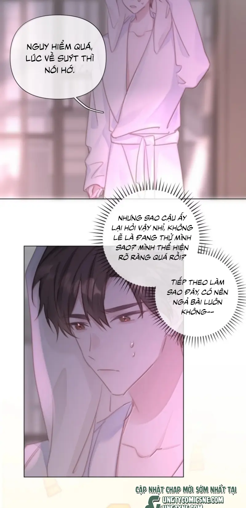 Thỏa Thuận Trước Khi Ngủ Chapter 28 - Trang 32