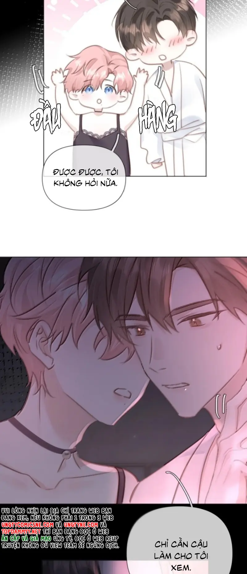 Thỏa Thuận Trước Khi Ngủ Chapter 29 - Trang 8