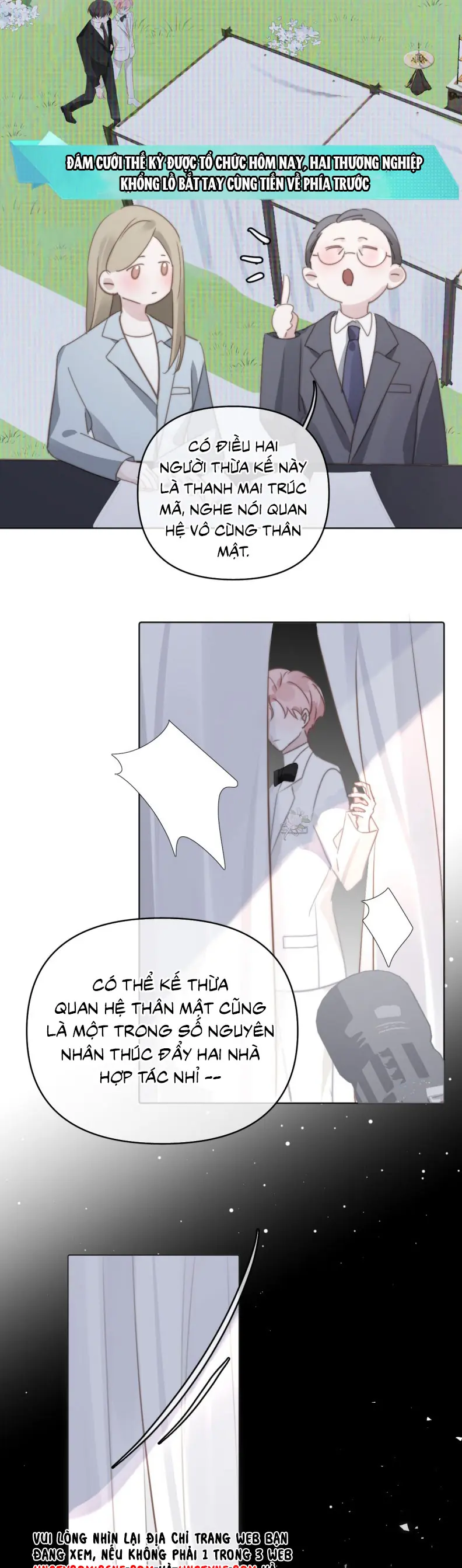 Thỏa Thuận Trước Khi Ngủ Chapter 3 - Trang 10