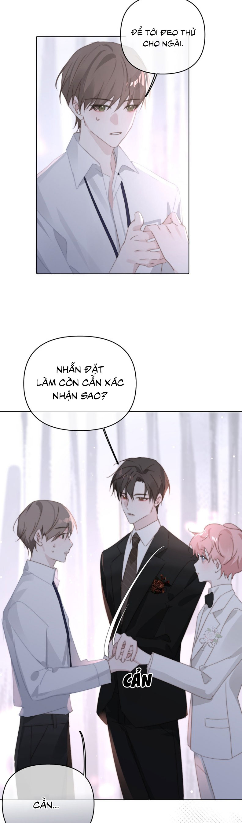 Thỏa Thuận Trước Khi Ngủ Chapter 3 - Trang 13