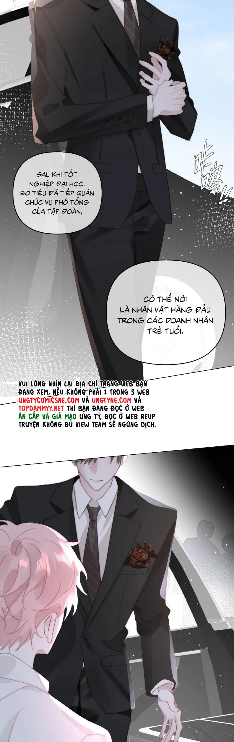 Thỏa Thuận Trước Khi Ngủ Chapter 3 - Trang 5