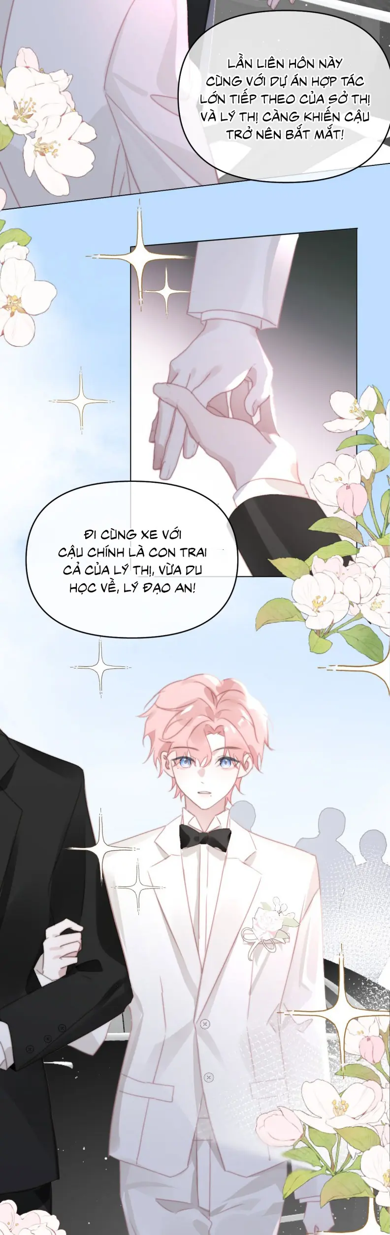 Thỏa Thuận Trước Khi Ngủ Chapter 3 - Trang 6