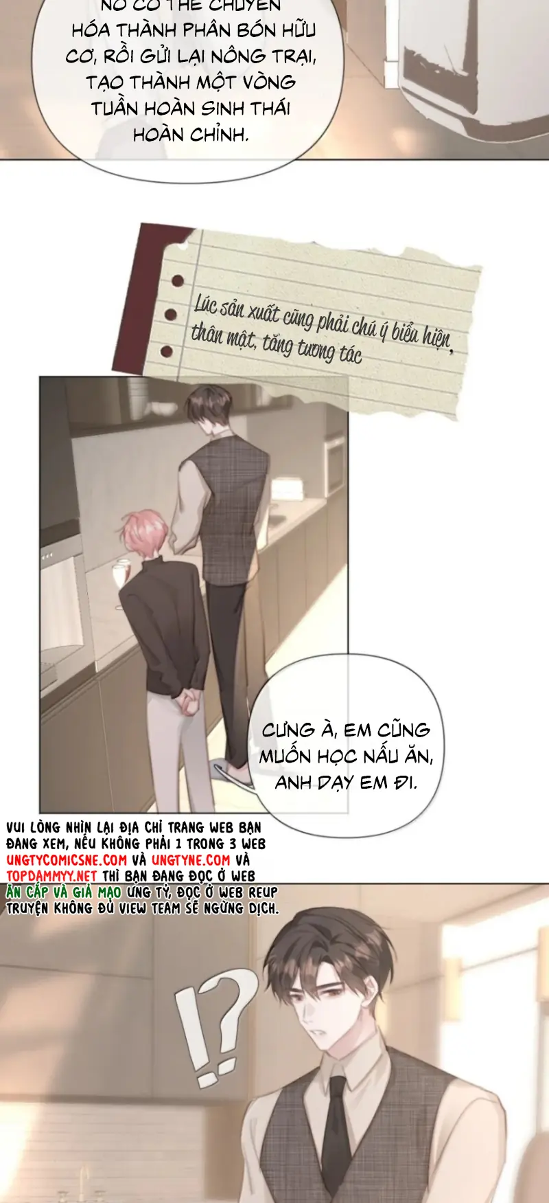 Thỏa Thuận Trước Khi Ngủ Chapter 31 - Trang 16