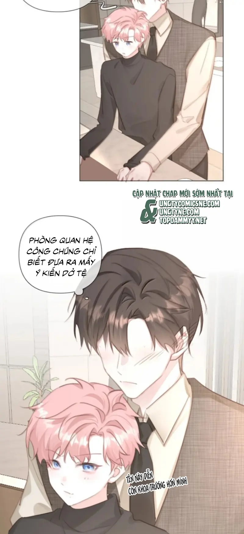 Thỏa Thuận Trước Khi Ngủ Chapter 31 - Trang 18