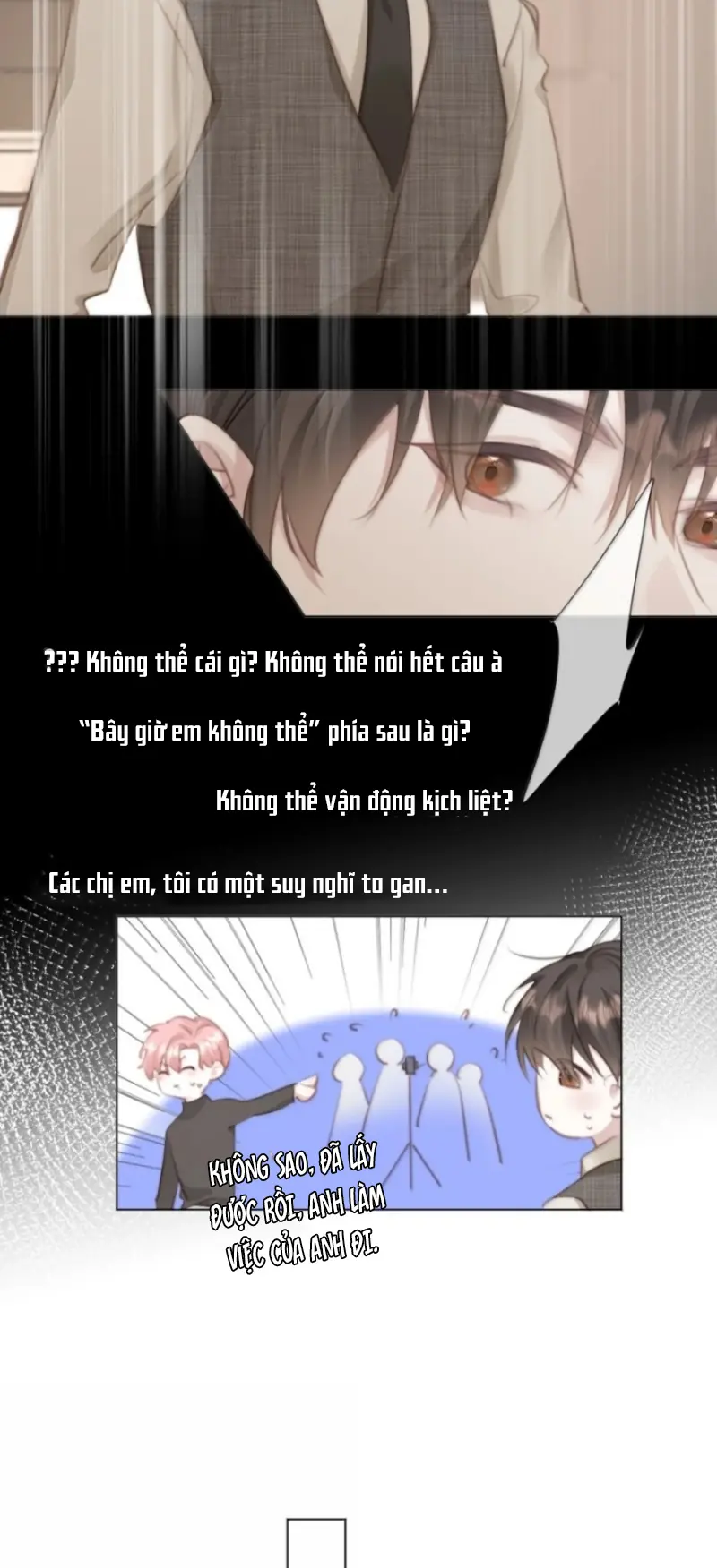 Thỏa Thuận Trước Khi Ngủ Chapter 31 - Trang 22