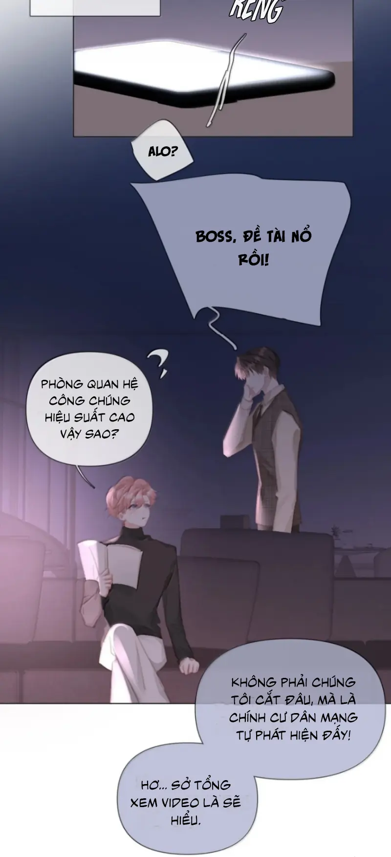 Thỏa Thuận Trước Khi Ngủ Chapter 31 - Trang 29