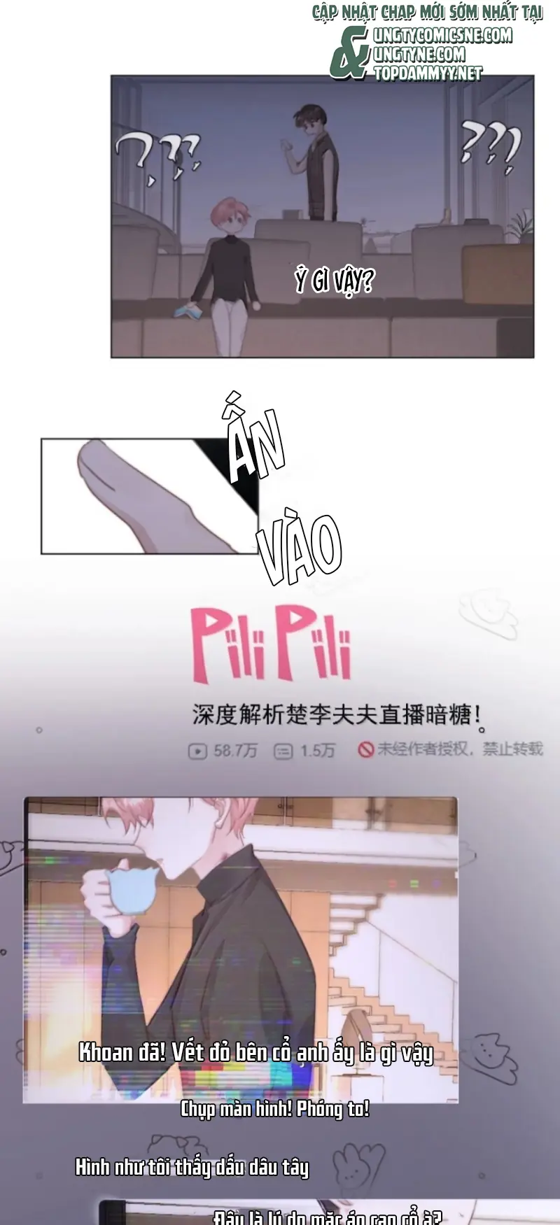 Thỏa Thuận Trước Khi Ngủ Chapter 31 - Trang 30