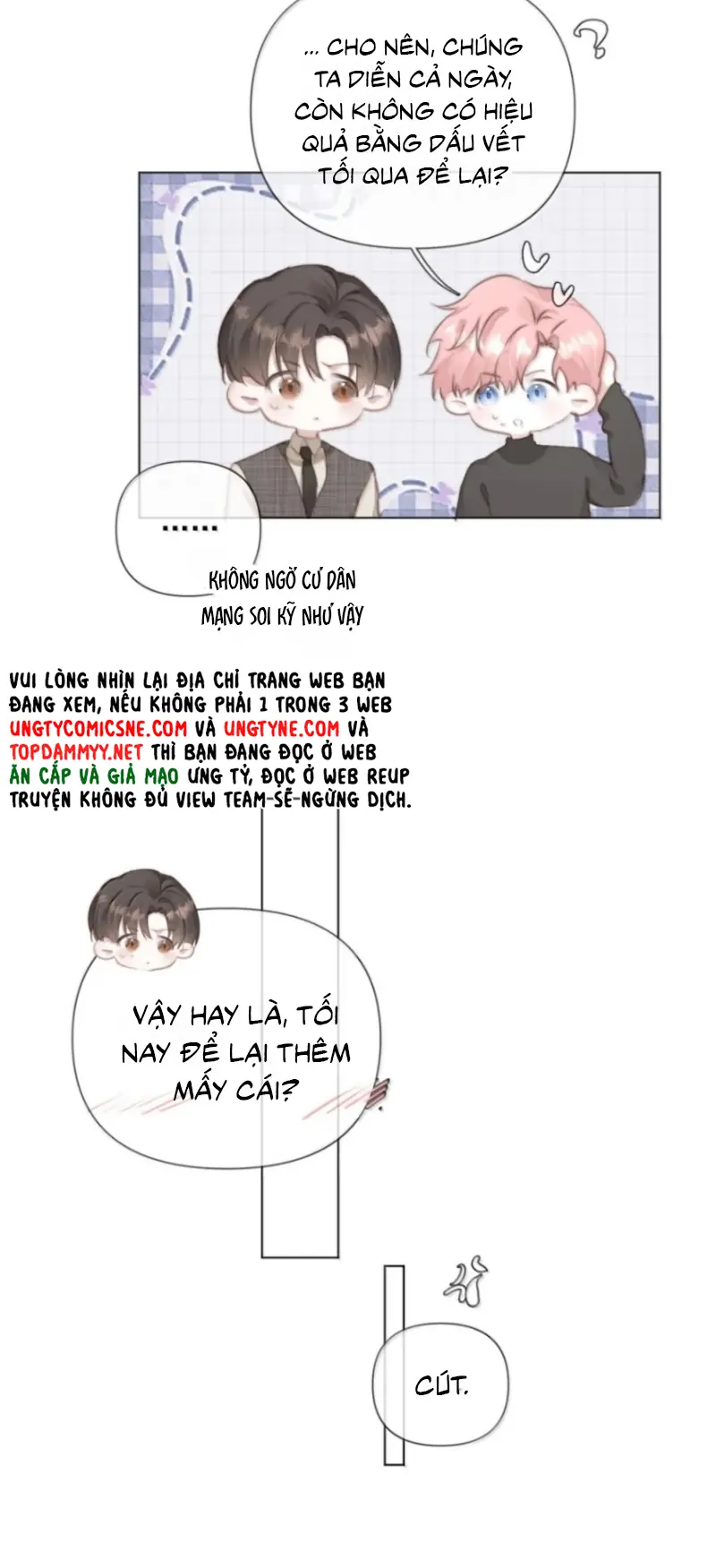 Thỏa Thuận Trước Khi Ngủ Chapter 31 - Trang 32