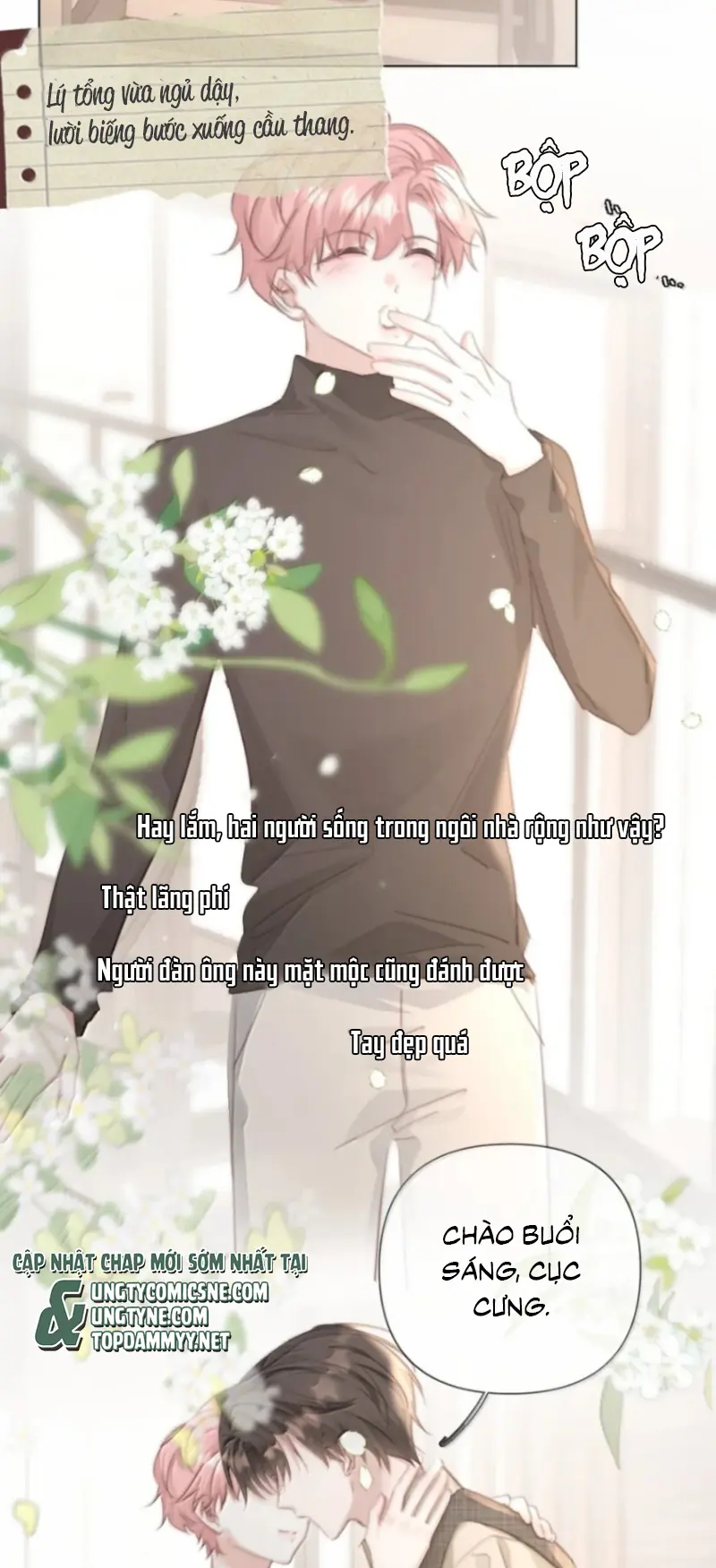 Thỏa Thuận Trước Khi Ngủ Chapter 31 - Trang 6