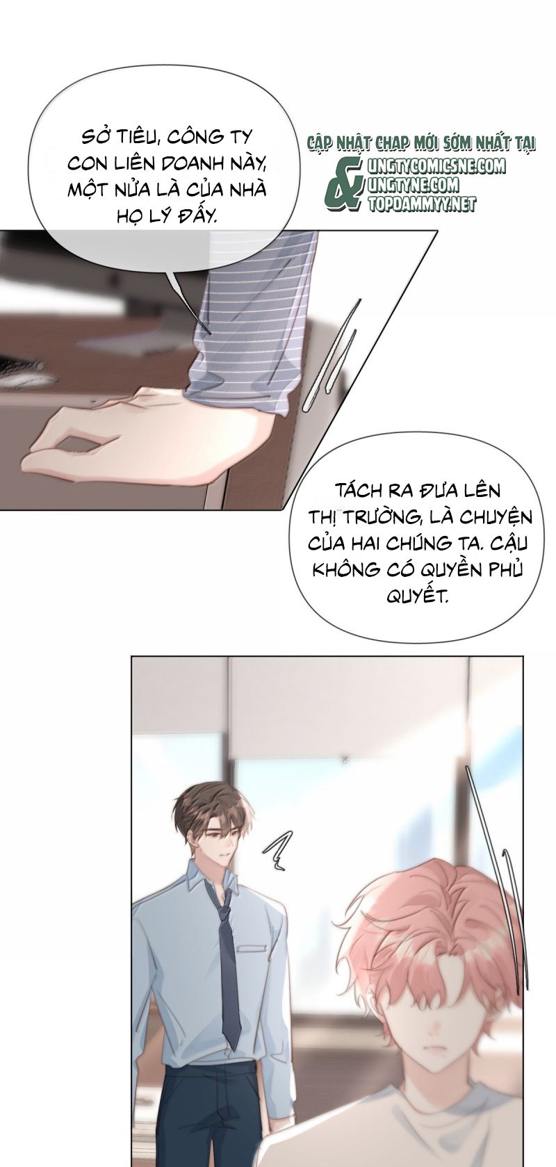 Thỏa Thuận Trước Khi Ngủ Chapter 32 - Trang 11
