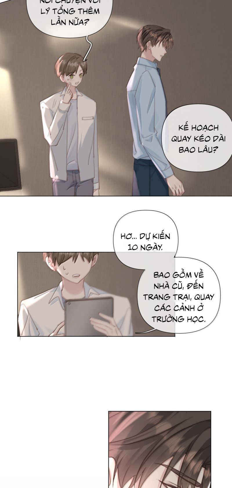 Thỏa Thuận Trước Khi Ngủ Chapter 32 - Trang 16