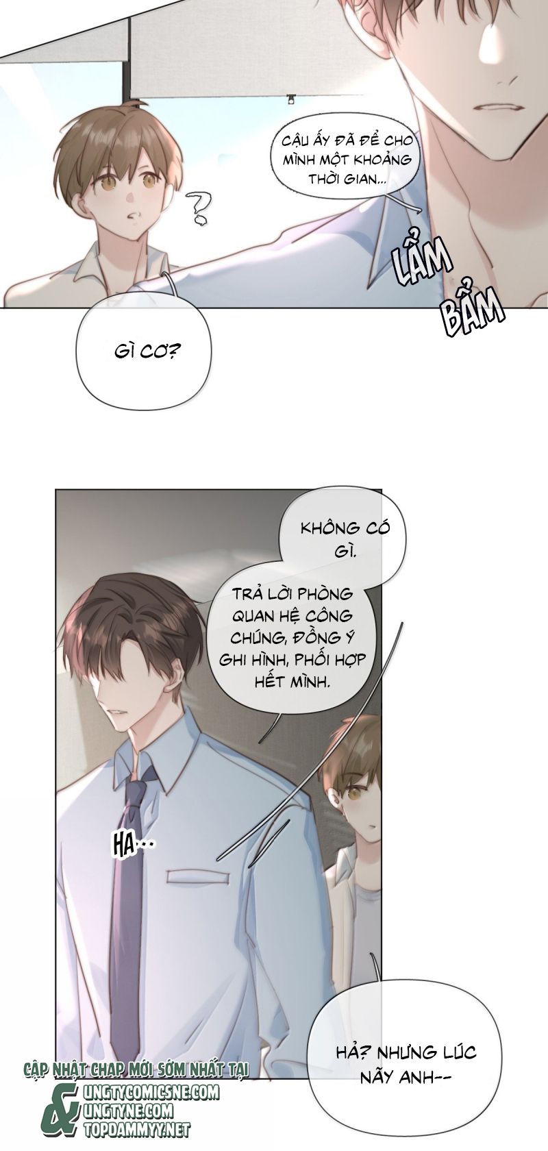 Thỏa Thuận Trước Khi Ngủ Chapter 32 - Trang 18