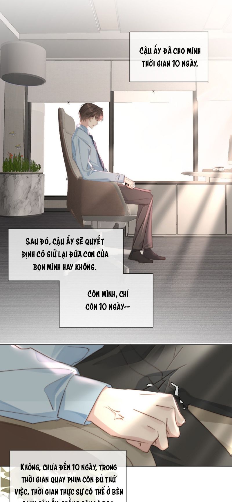 Thỏa Thuận Trước Khi Ngủ Chapter 32 - Trang 21