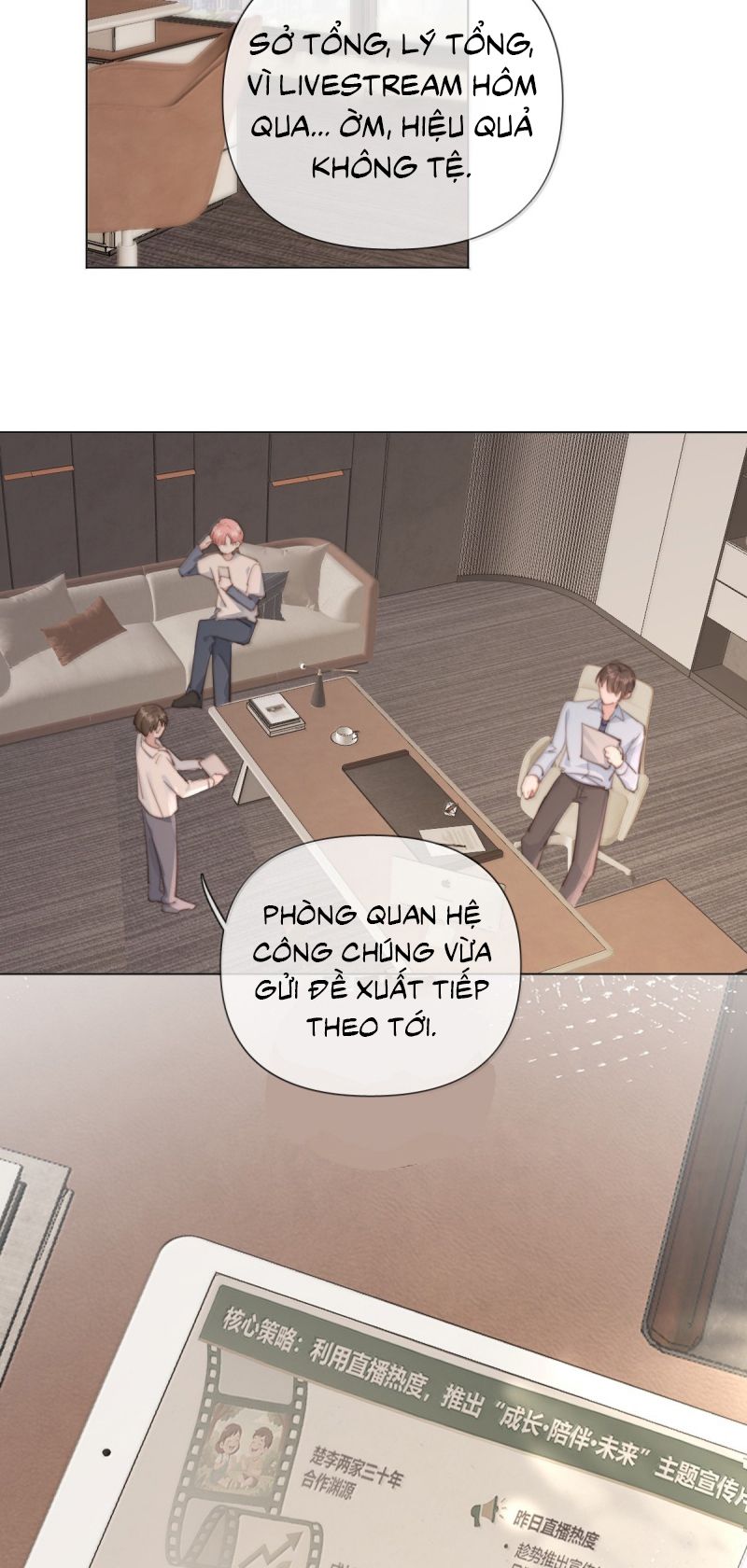 Thỏa Thuận Trước Khi Ngủ Chapter 32 - Trang 4