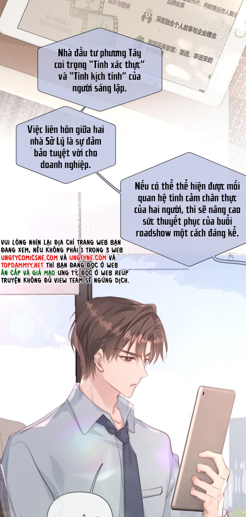 Thỏa Thuận Trước Khi Ngủ Chapter 32 - Trang 5