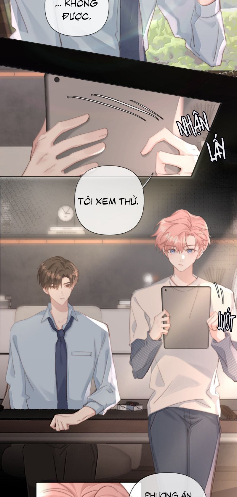 Thỏa Thuận Trước Khi Ngủ Chapter 32 - Trang 6