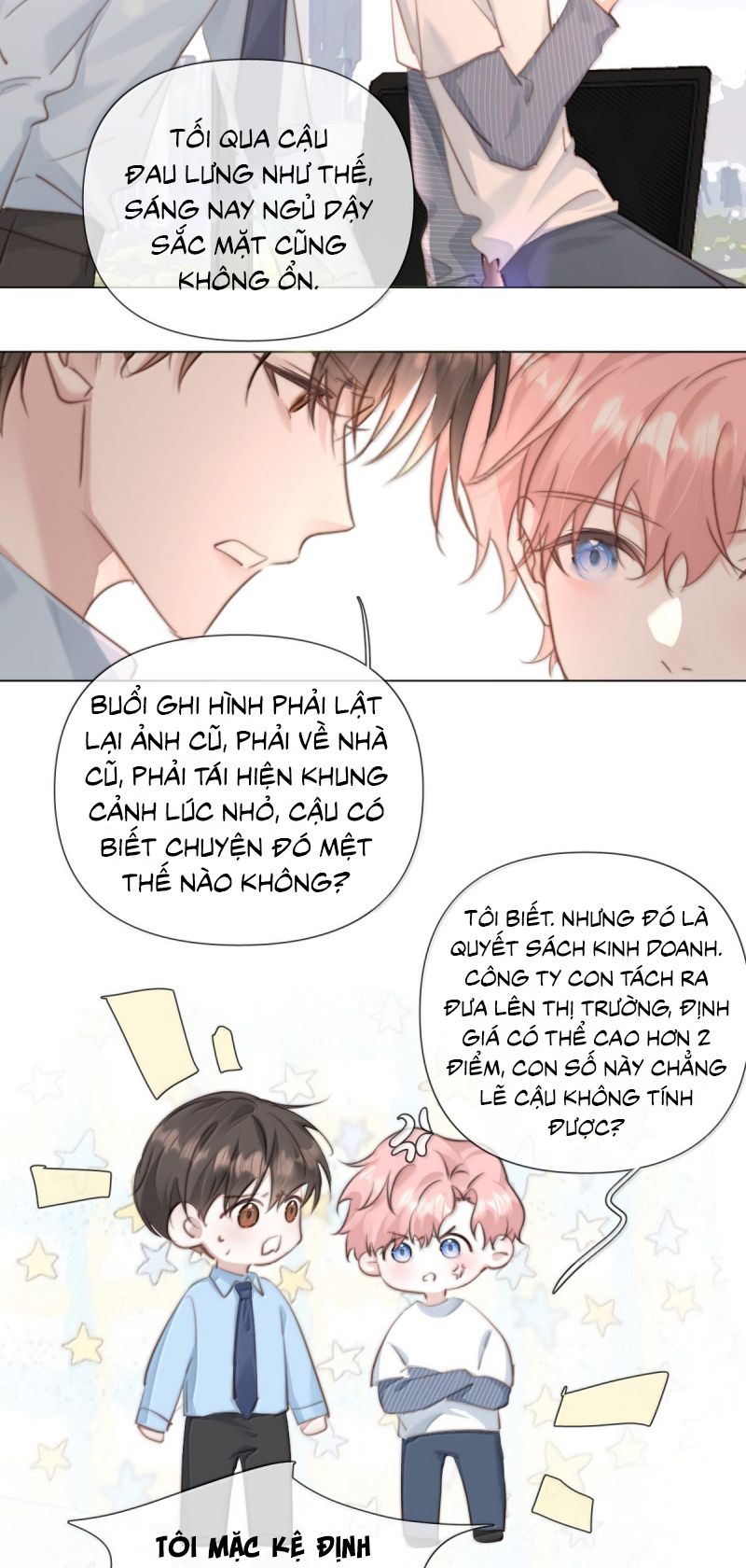 Thỏa Thuận Trước Khi Ngủ Chapter 32 - Trang 8