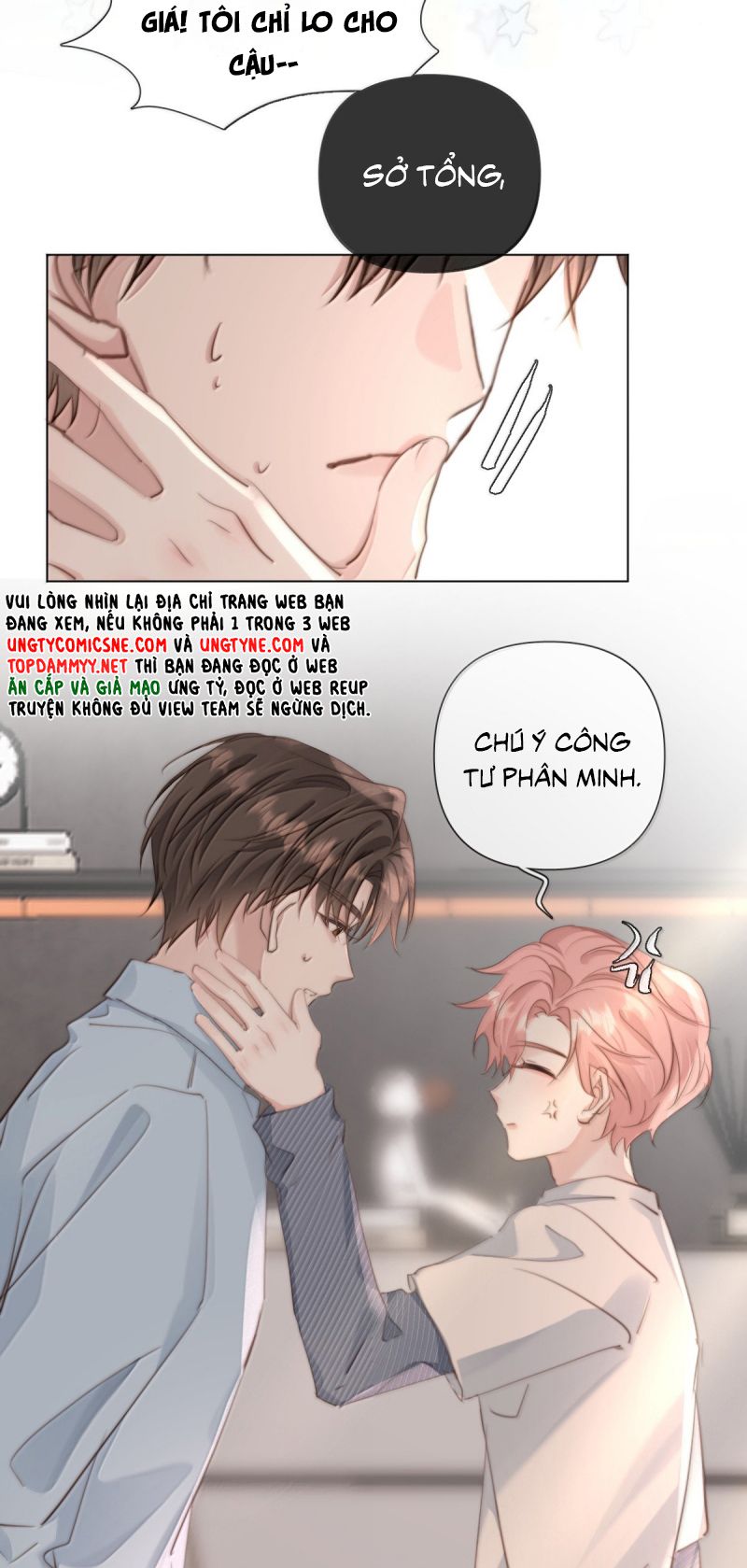 Thỏa Thuận Trước Khi Ngủ Chapter 32 - Trang 9