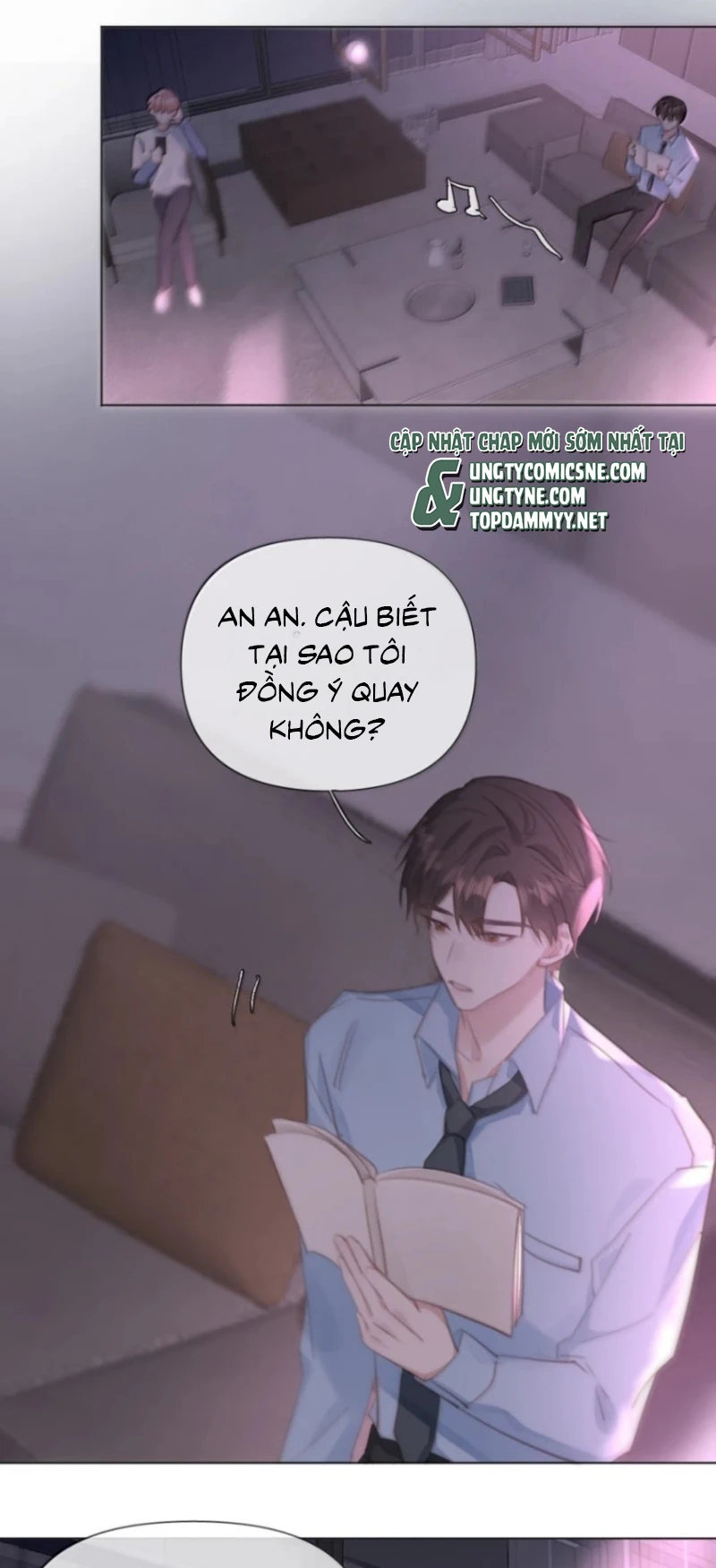Thỏa Thuận Trước Khi Ngủ Chapter 33 - Trang 4