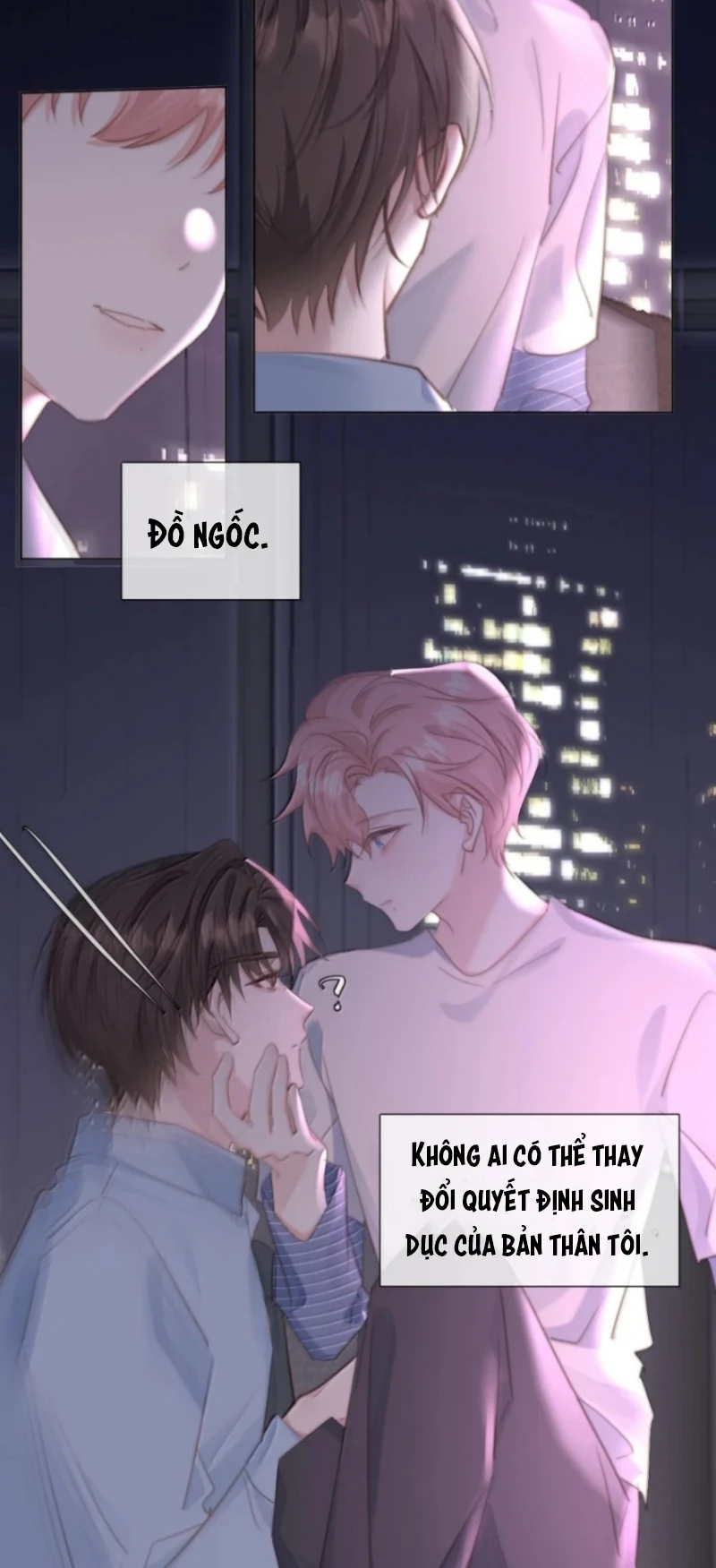 Thỏa Thuận Trước Khi Ngủ Chapter 33 - Trang 8