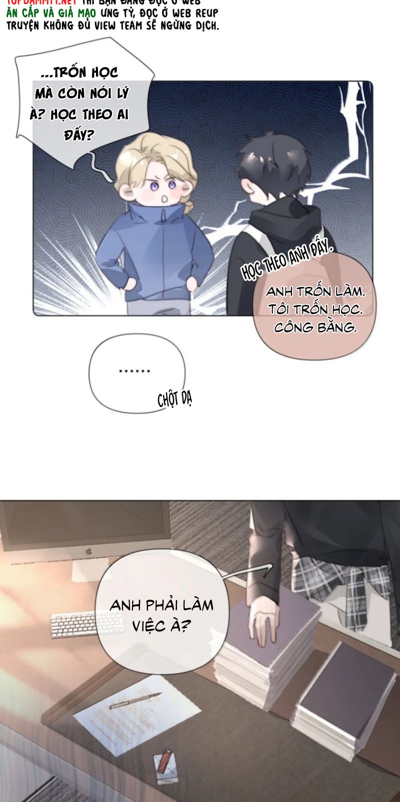 Thỏa Thuận Trước Khi Ngủ Chapter 34 - Trang 17