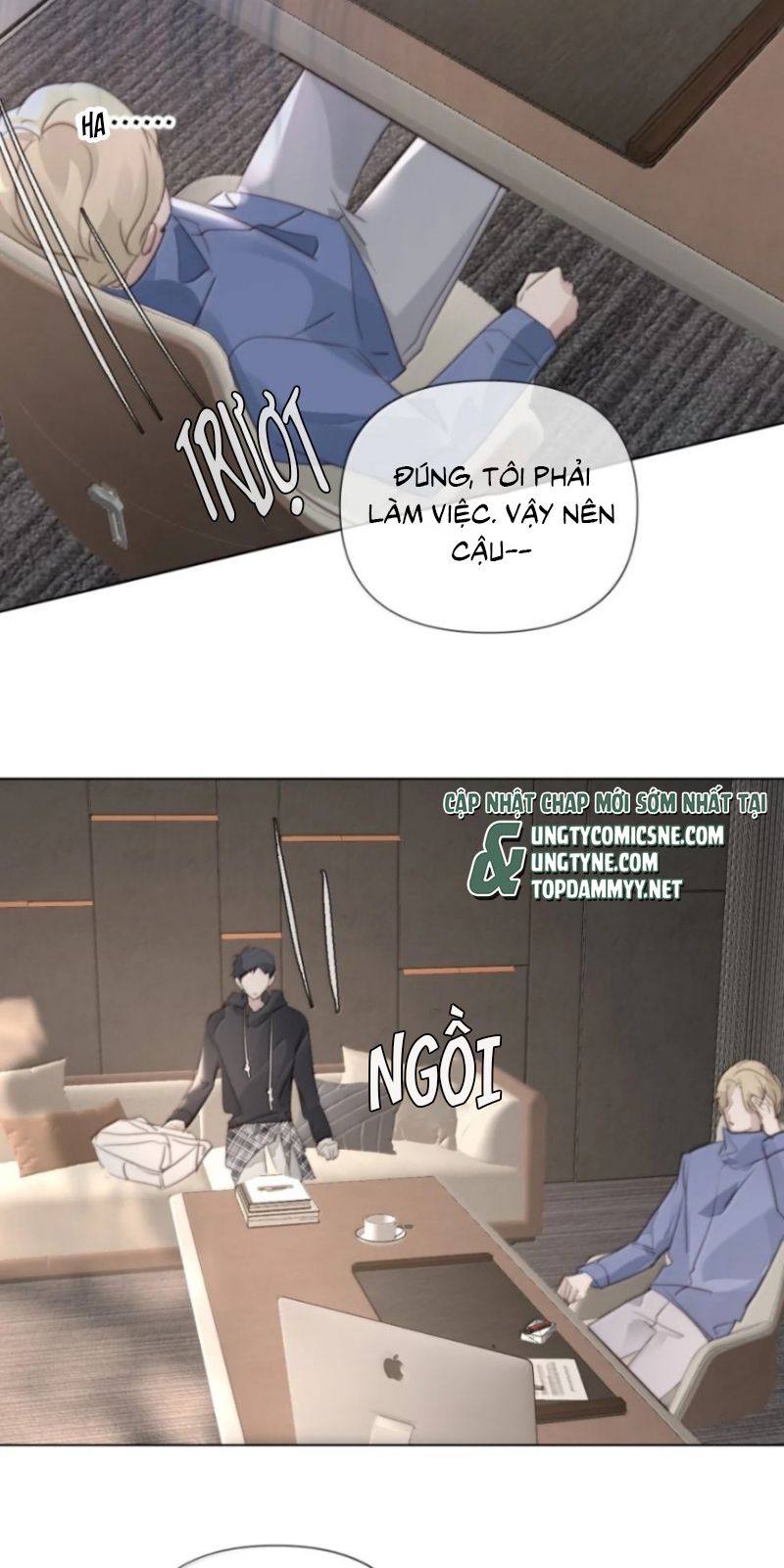 Thỏa Thuận Trước Khi Ngủ Chapter 34 - Trang 18