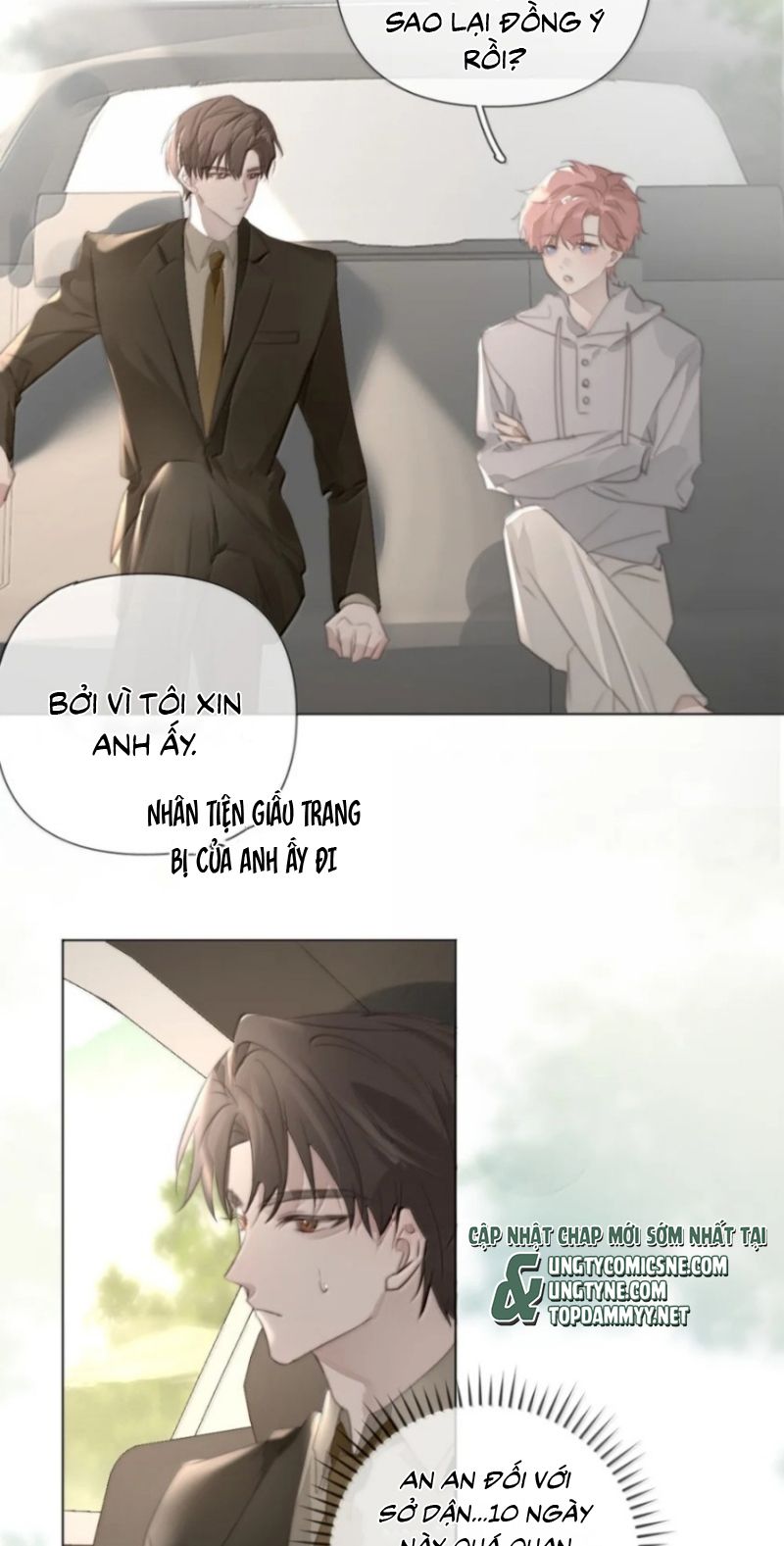 Thỏa Thuận Trước Khi Ngủ Chapter 34 - Trang 21