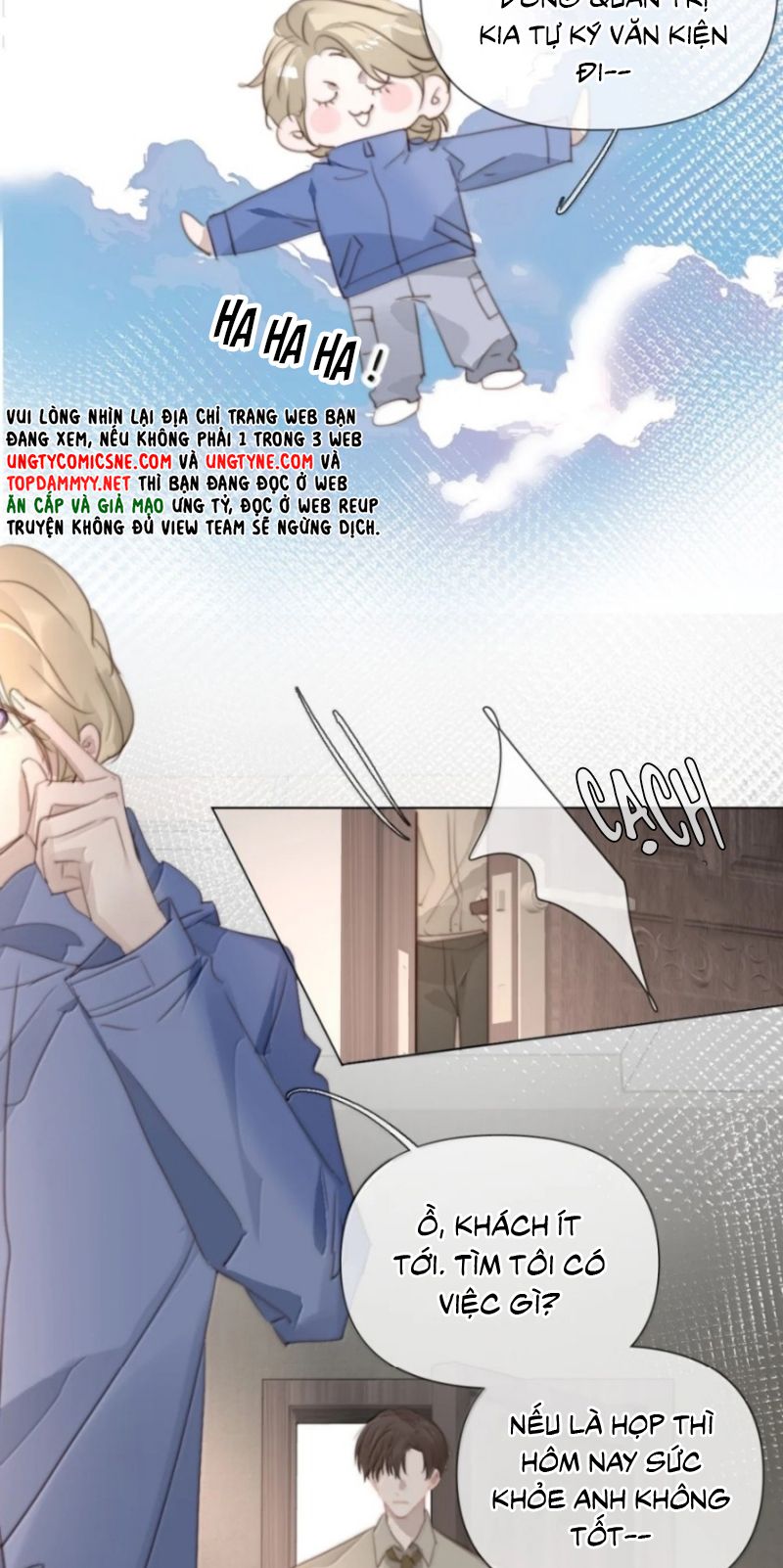 Thỏa Thuận Trước Khi Ngủ Chapter 34 - Trang 6