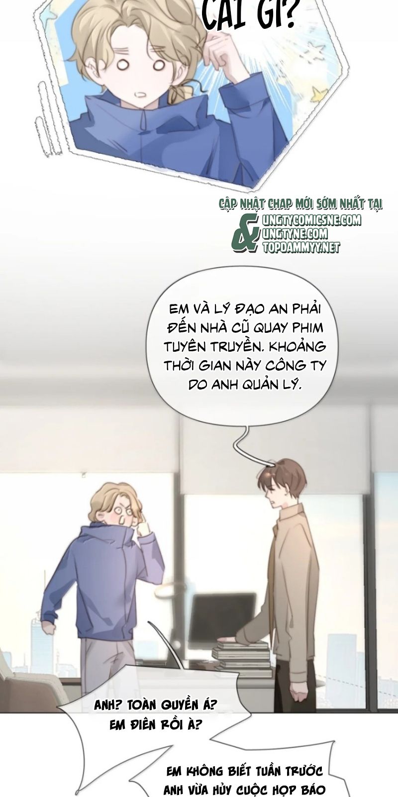 Thỏa Thuận Trước Khi Ngủ Chapter 34 - Trang 8