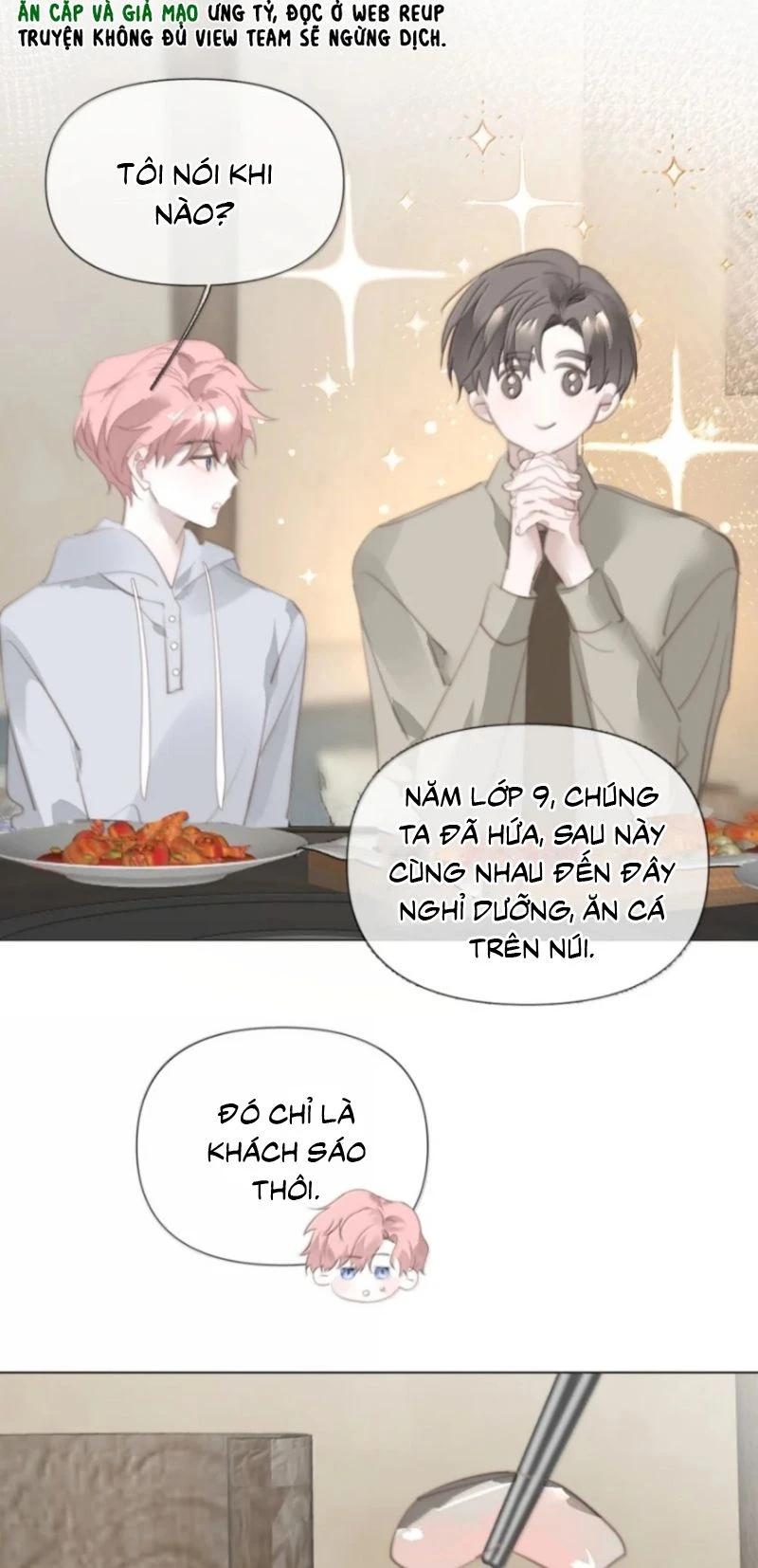 Thỏa Thuận Trước Khi Ngủ Chapter 35 - Trang 12