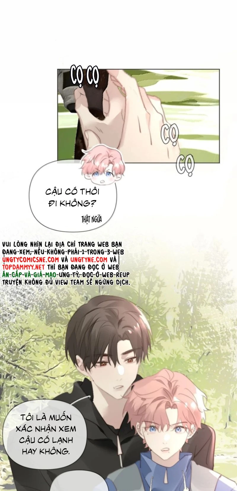 Thỏa Thuận Trước Khi Ngủ Chapter 35 - Trang 19