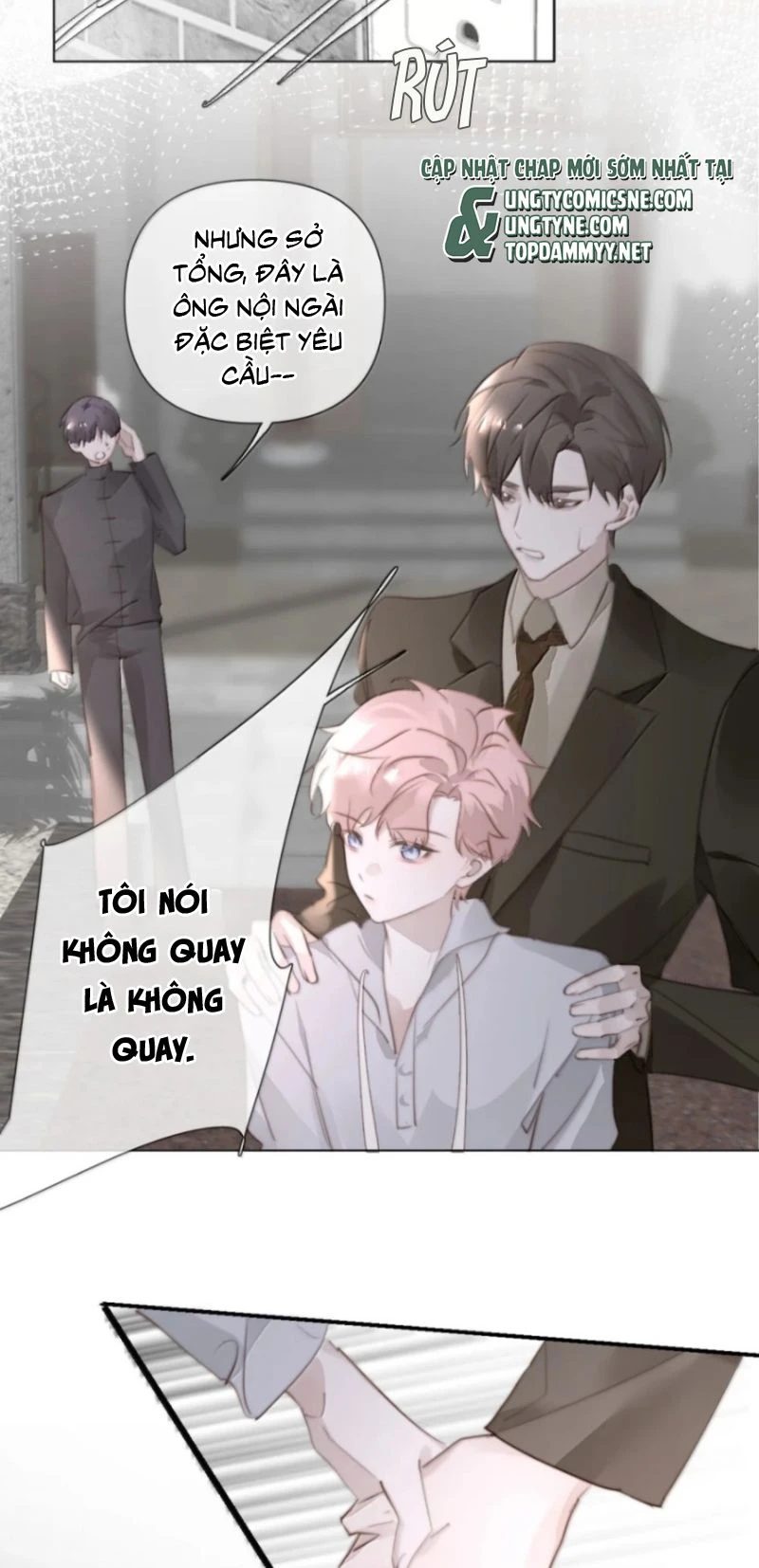 Thỏa Thuận Trước Khi Ngủ Chapter 35 - Trang 4