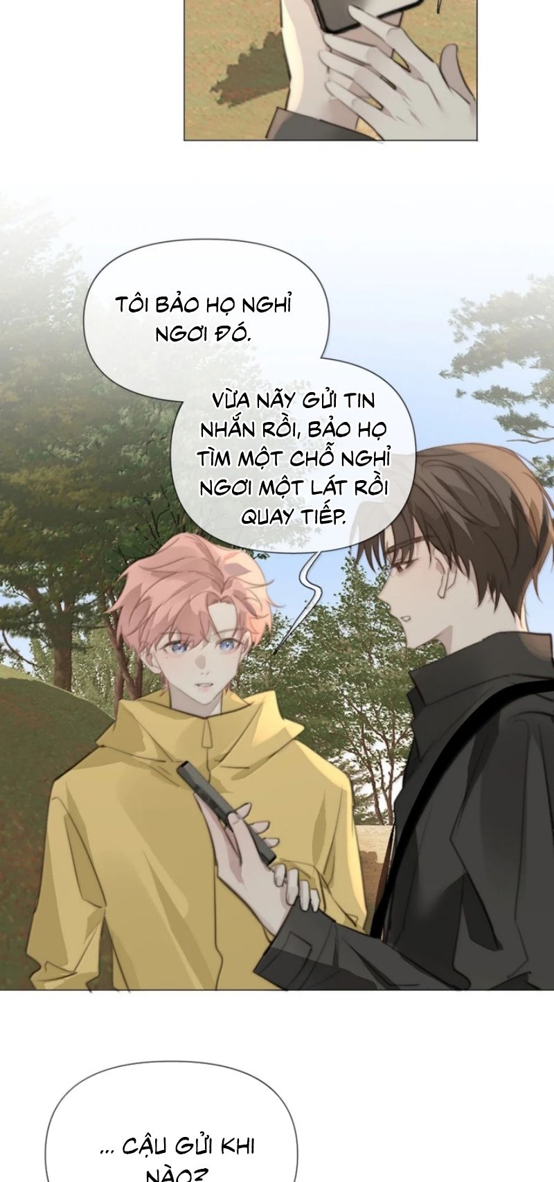 Thỏa Thuận Trước Khi Ngủ Chapter 37 - Trang 10