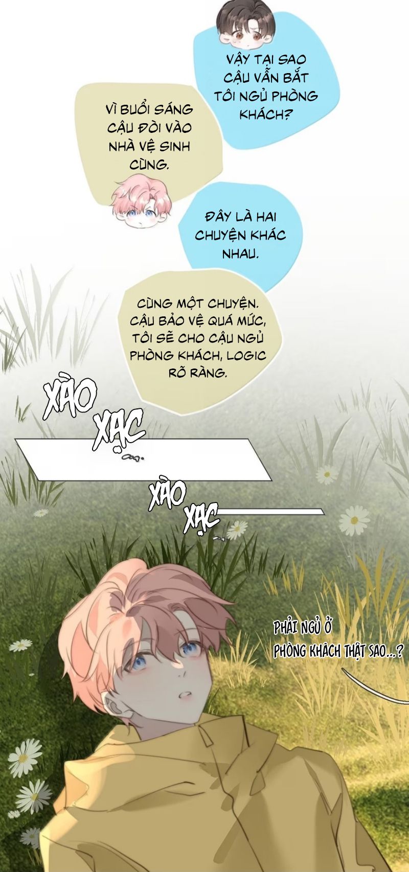 Thỏa Thuận Trước Khi Ngủ Chapter 37 - Trang 15