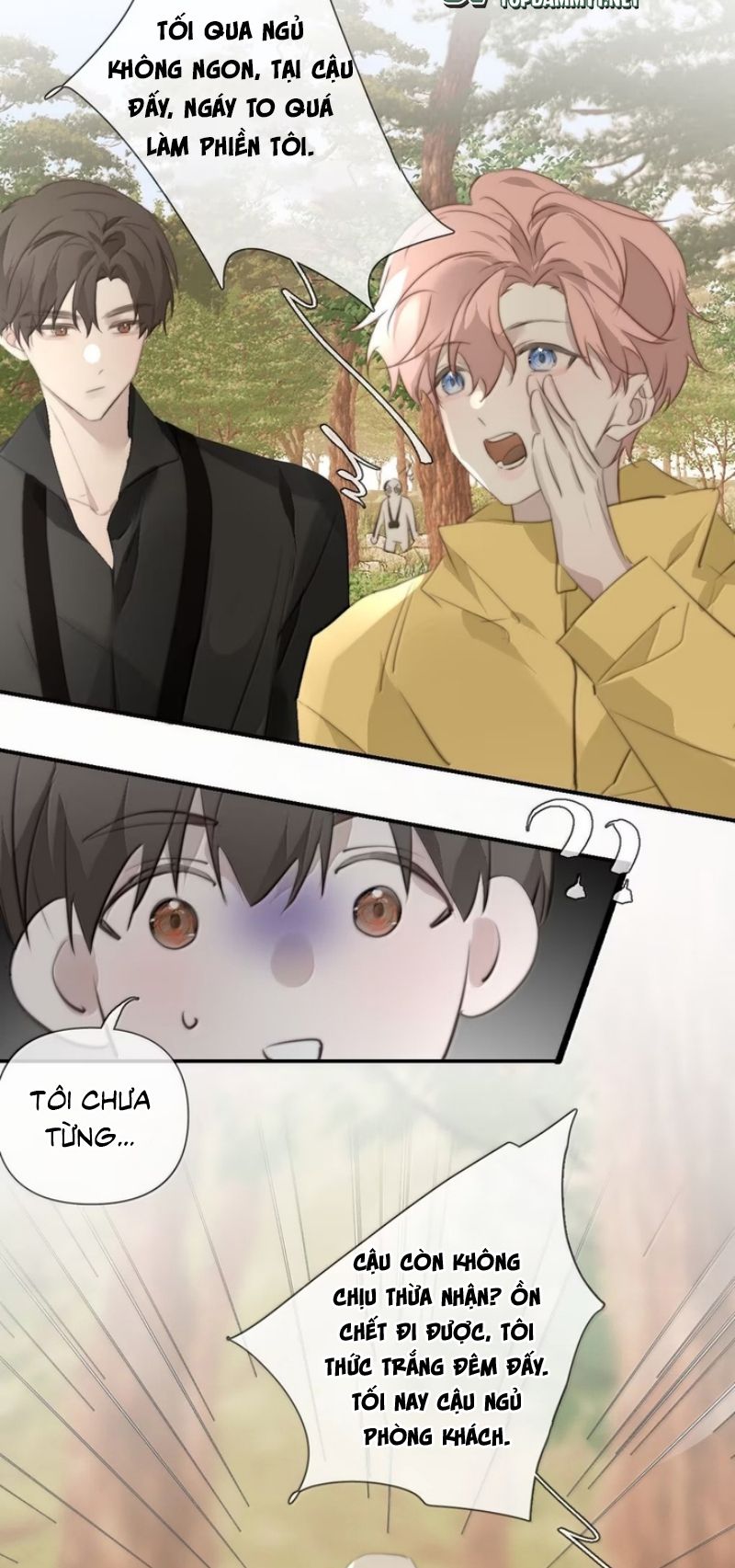Thỏa Thuận Trước Khi Ngủ Chapter 37 - Trang 6