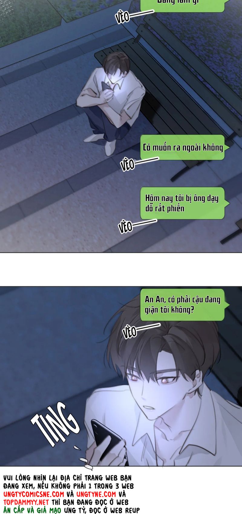 Thỏa Thuận Trước Khi Ngủ Chapter 38 - Trang 14