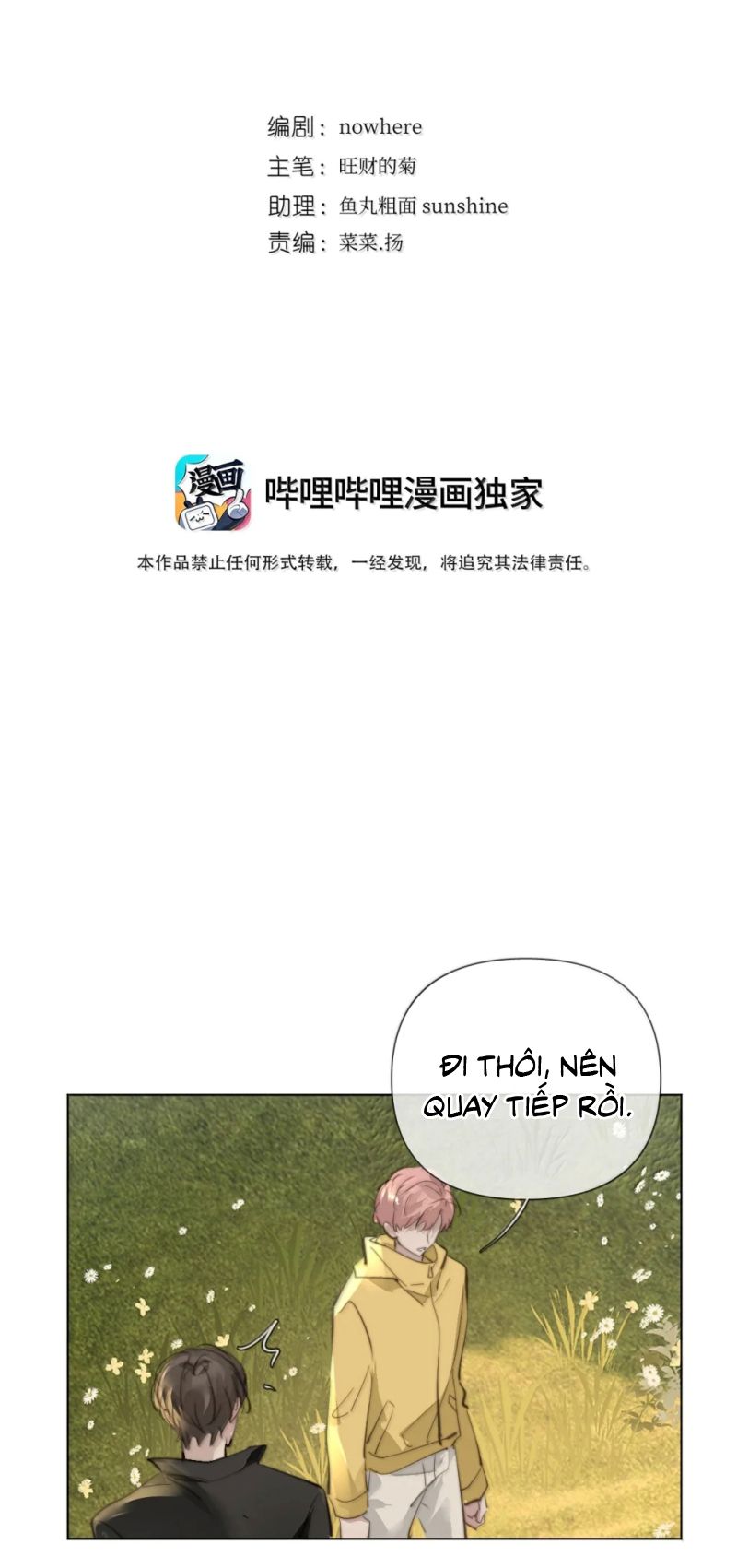 Thỏa Thuận Trước Khi Ngủ Chapter 38 - Trang 3