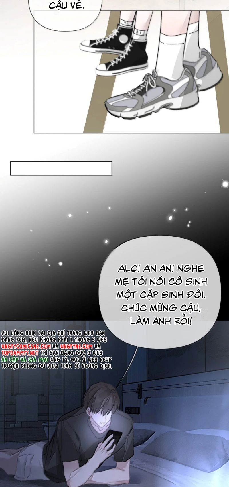 Thỏa Thuận Trước Khi Ngủ Chapter 38 - Trang 8
