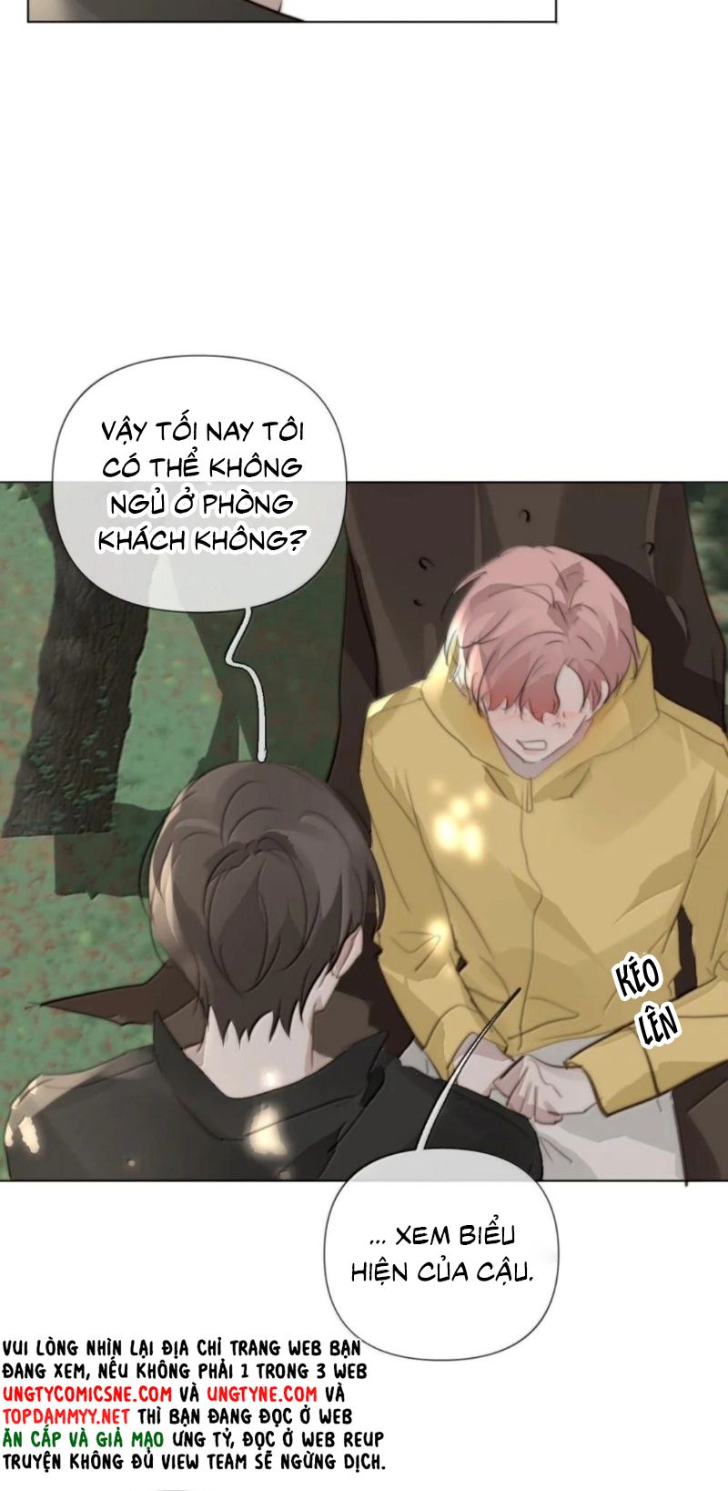 Thỏa Thuận Trước Khi Ngủ Chapter 39 - Trang 17