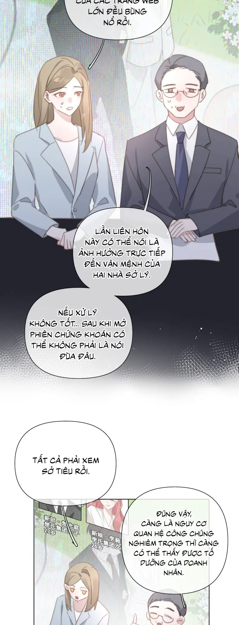 Thỏa Thuận Trước Khi Ngủ Chapter 4 - Trang 3