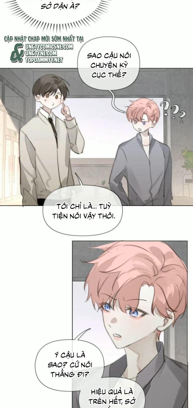 Thỏa Thuận Trước Khi Ngủ Chapter 40 - Trang 23