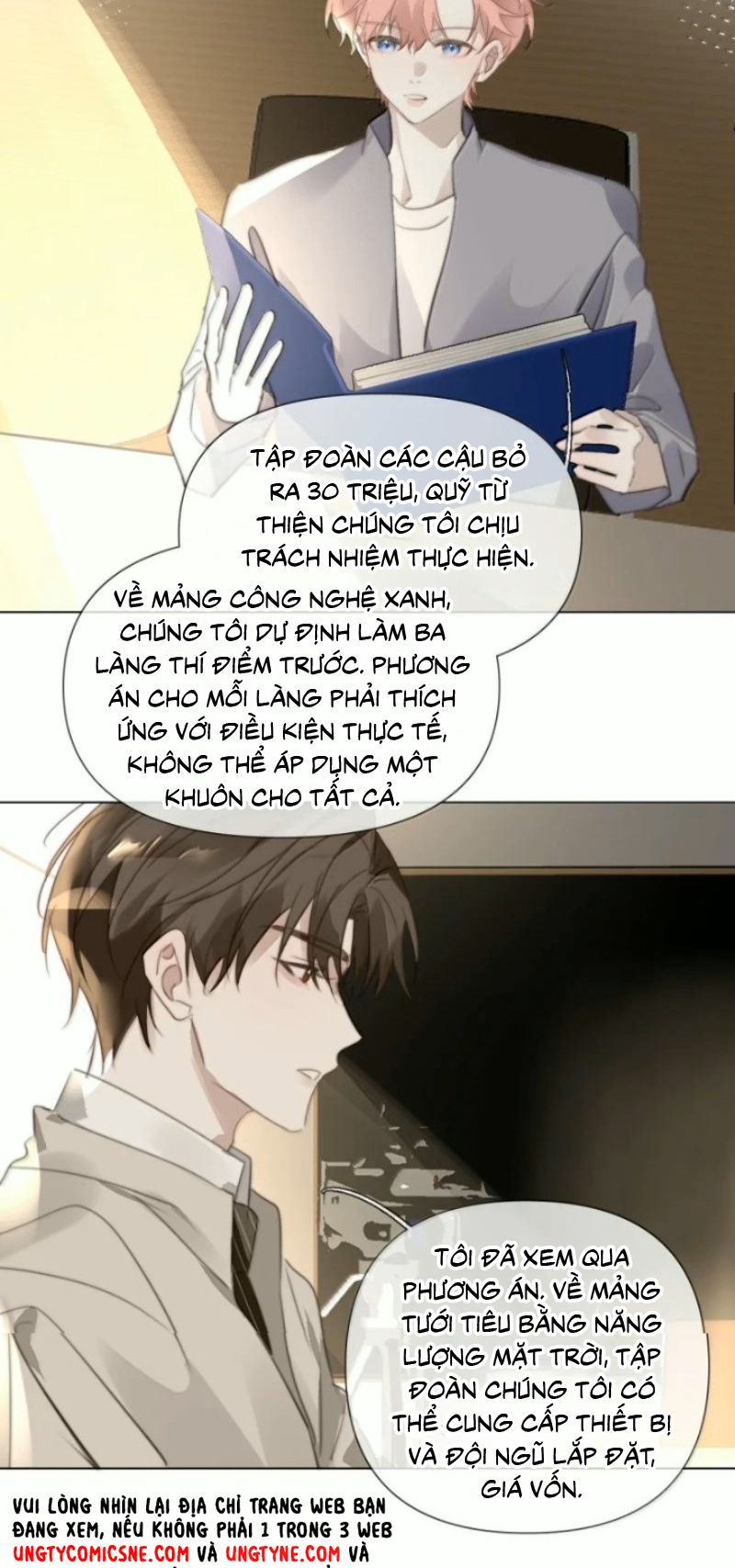 Thỏa Thuận Trước Khi Ngủ Chapter 40 - Trang 4