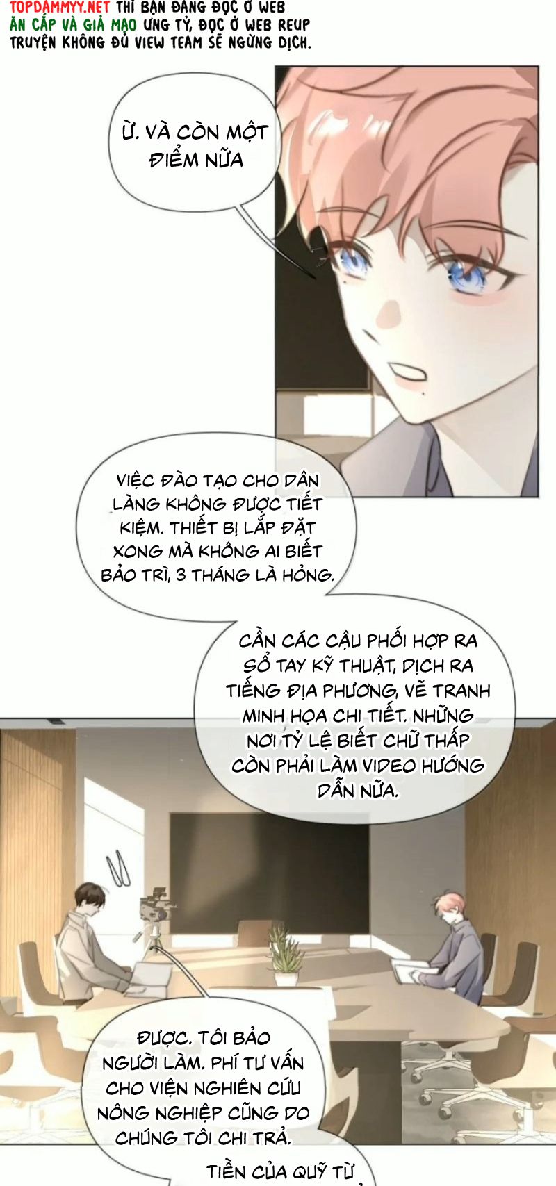 Thỏa Thuận Trước Khi Ngủ Chapter 40 - Trang 5