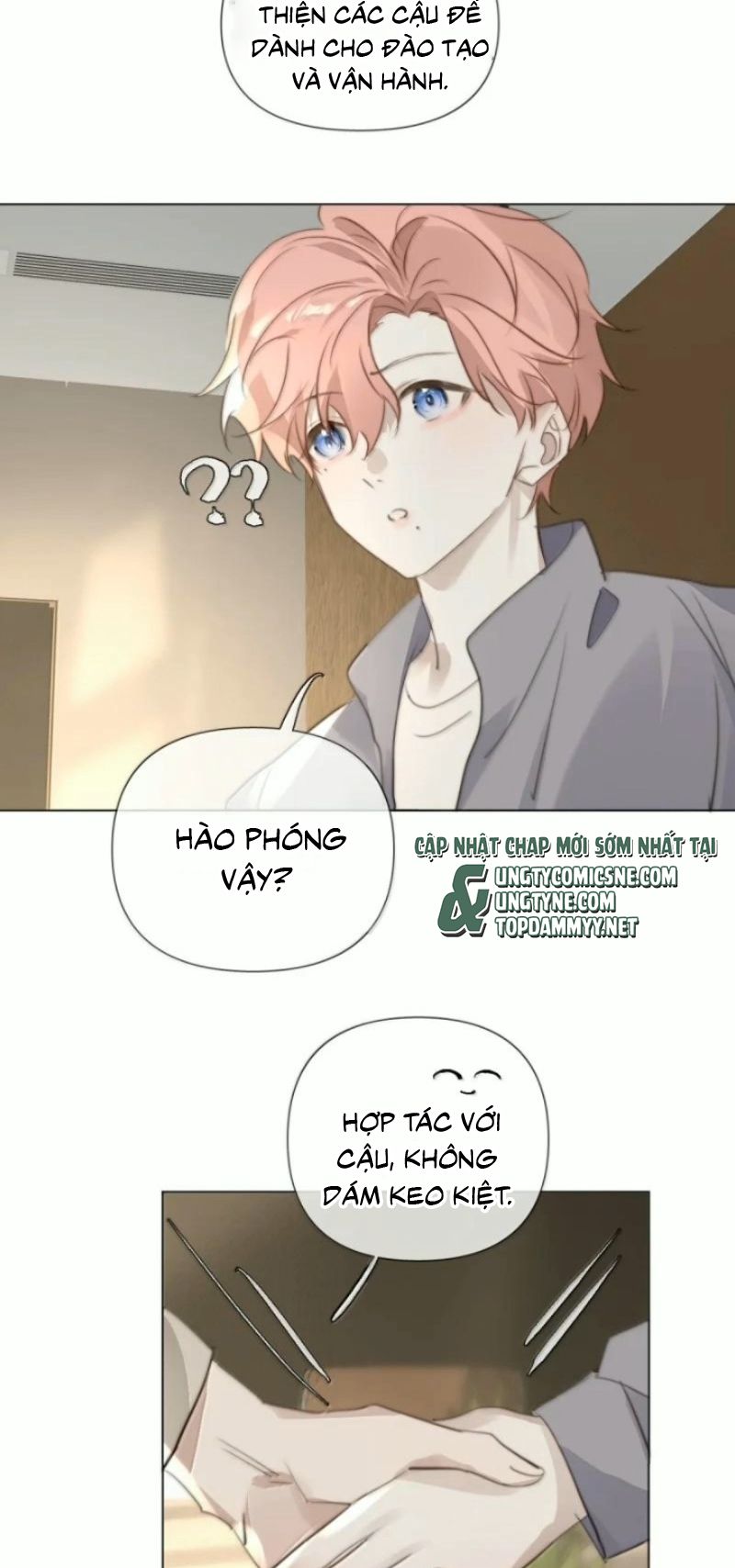 Thỏa Thuận Trước Khi Ngủ Chapter 40 - Trang 6