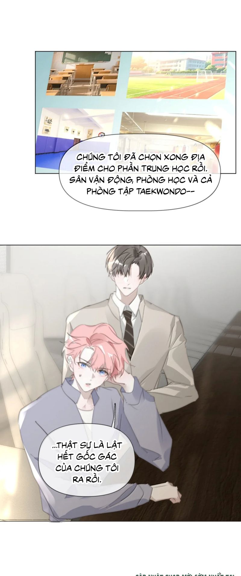 Thỏa Thuận Trước Khi Ngủ Chapter 41 - Trang 4